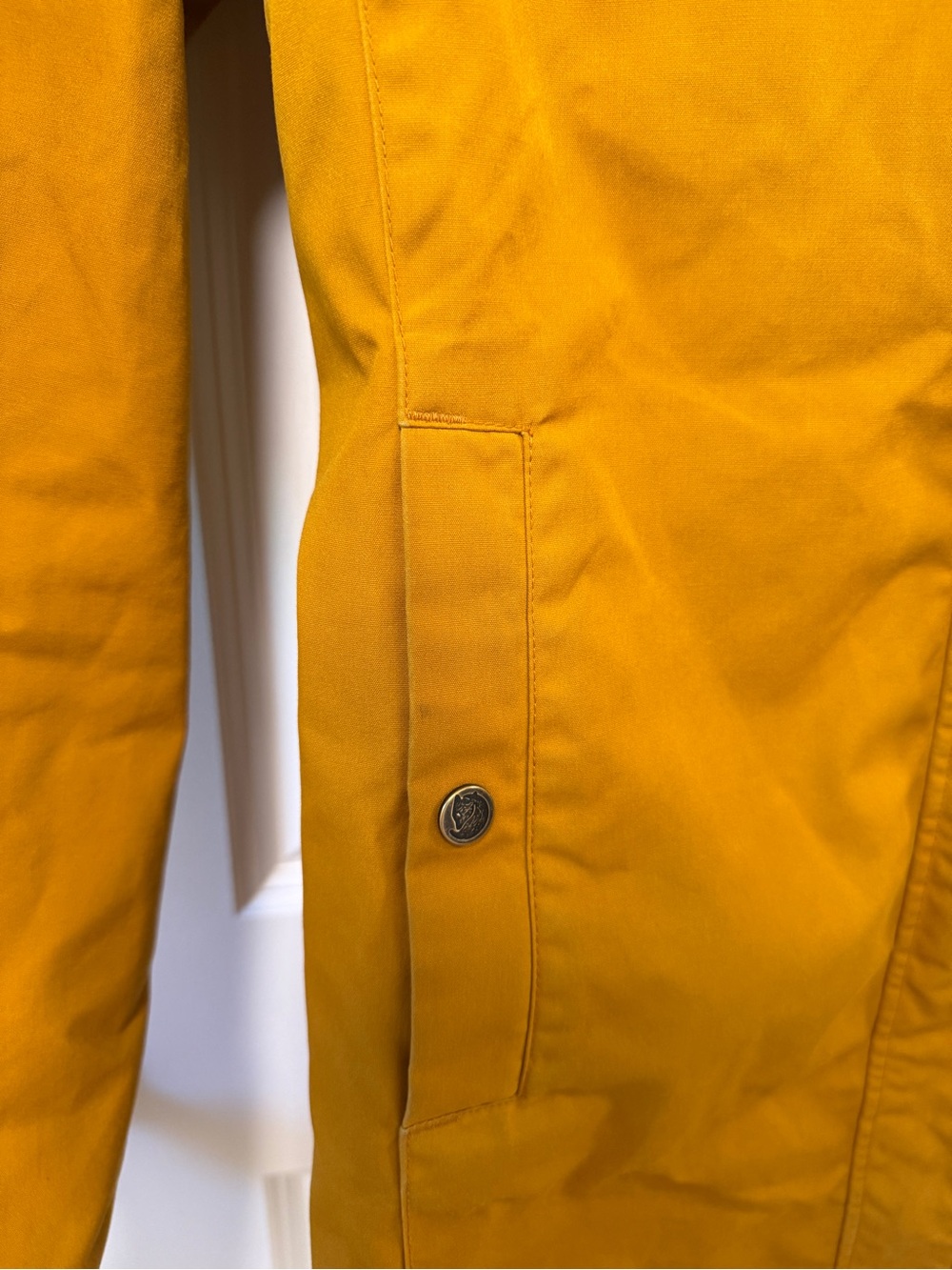Fjallraven Kiruna Padded Parker Jacket W - Small - Acorn - Picture 3 of 11